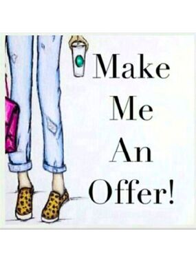 Bundle and Save 30% OFF make an offer